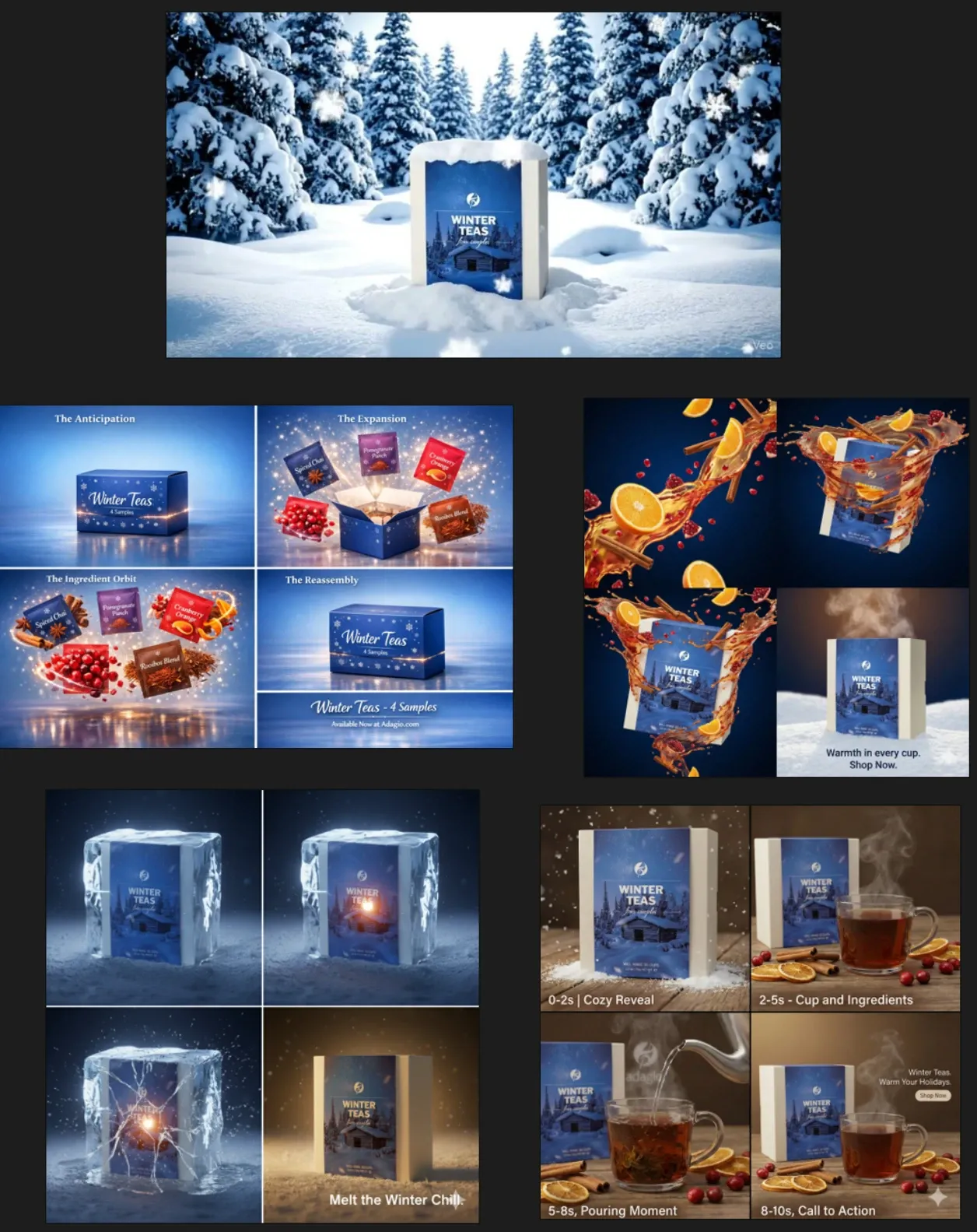 Concepts for an ad