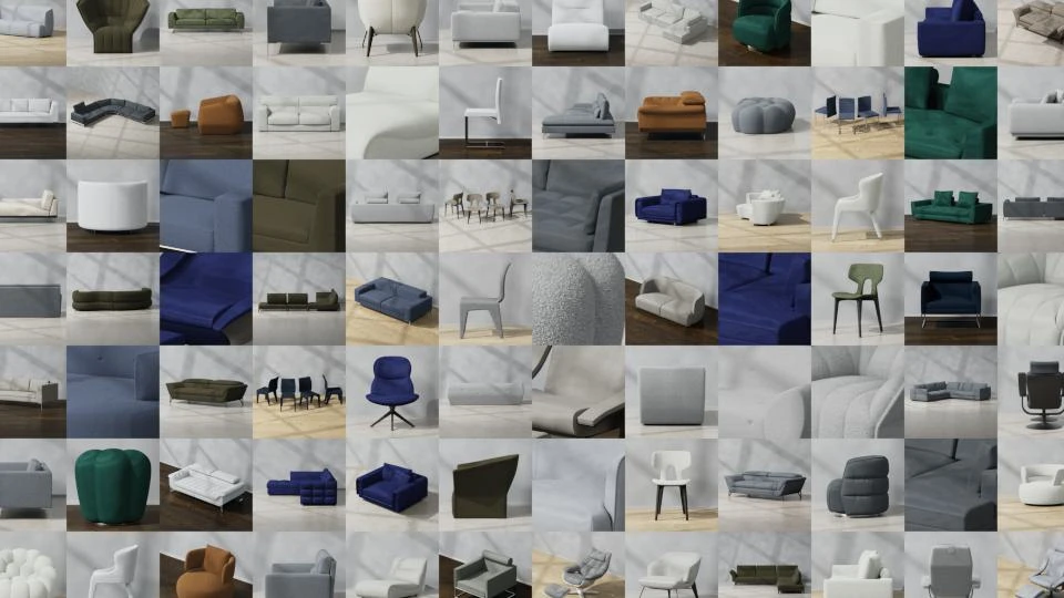 Sofas and chairs